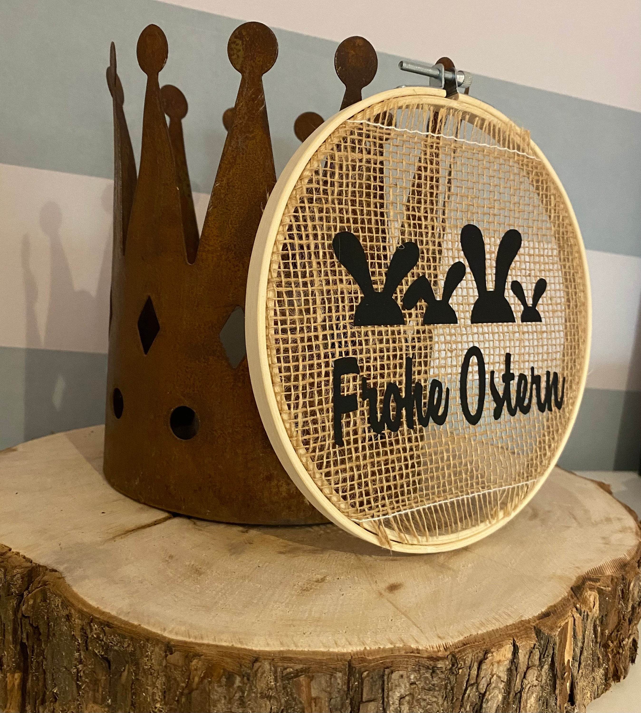 Plotterdateien-Bundle OSTERGIRLANDE + HASENOHREN svg + dxf - Sewando