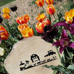 Bauernhof Garten Wiese Weide MULTIPLOTT, Plotter- Laser-Datei als SVG und DXF - Sewando