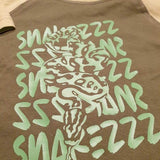 SNAKEZZZ Schlange Teens und Style Version, Plotterdatei als SVG und DXF - Sewando