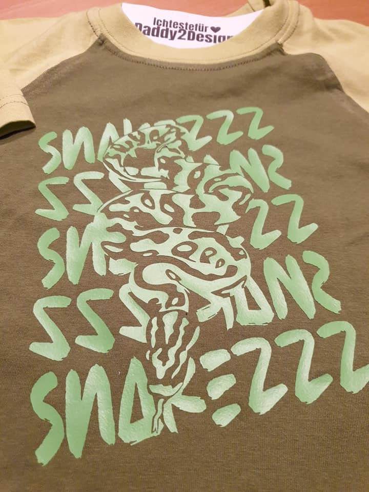 SNAKEZZZ Schlange Teens und Style Version, Plotterdatei als SVG und DXF - Sewando
