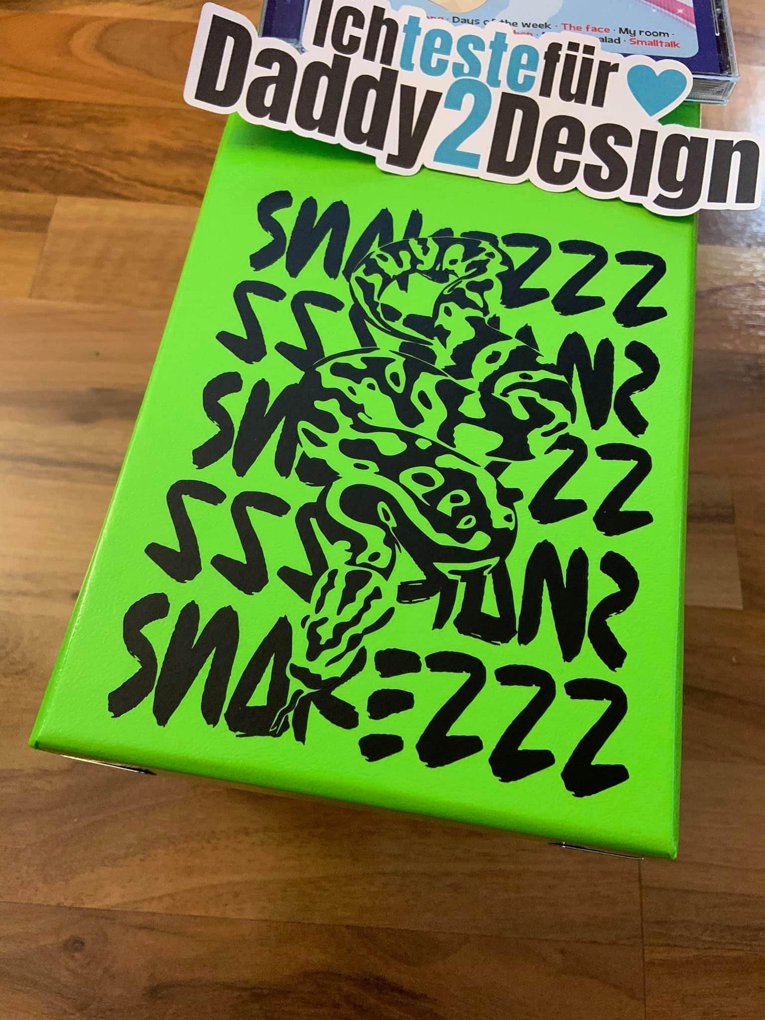 SNAKEZZZ Schlange Teens und Style Version, Plotterdatei als SVG und DXF - Sewando
