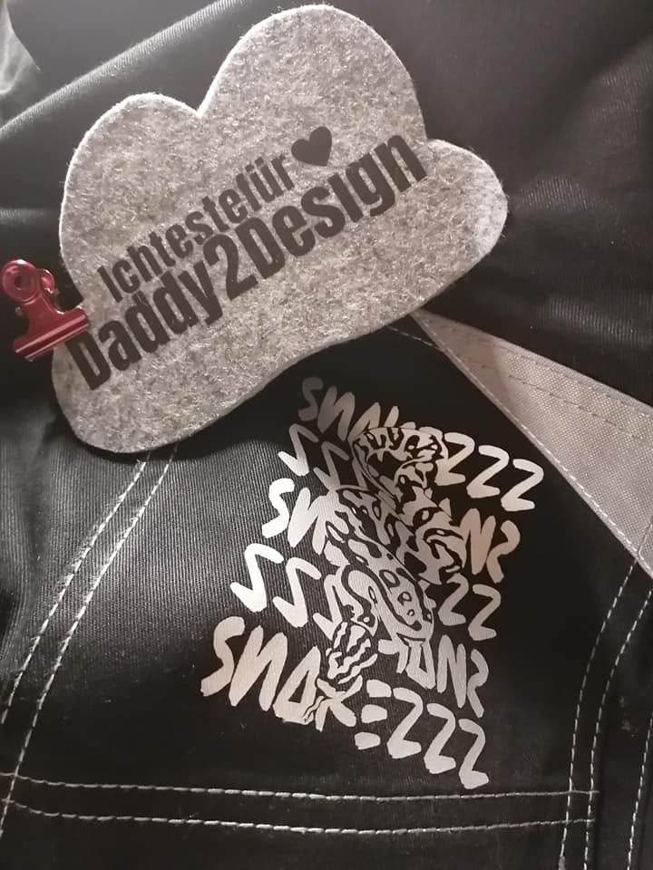 SNAKEZZZ Schlange Teens und Style Version, Plotterdatei als SVG und DXF - Sewando