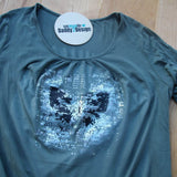 SchmetterlingTraum - cooles Supertrash 3 Farben Motiv Traum Traumdatei - Plottdatei svg dxf cutfile Silhouette, Cricut, Brother Siser - Sewando