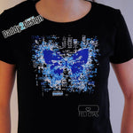 SchmetterlingTraum - cooles Supertrash 3 Farben Motiv Traum Traumdatei - Plottdatei svg dxf cutfile Silhouette, Cricut, Brother Siser - Sewando
