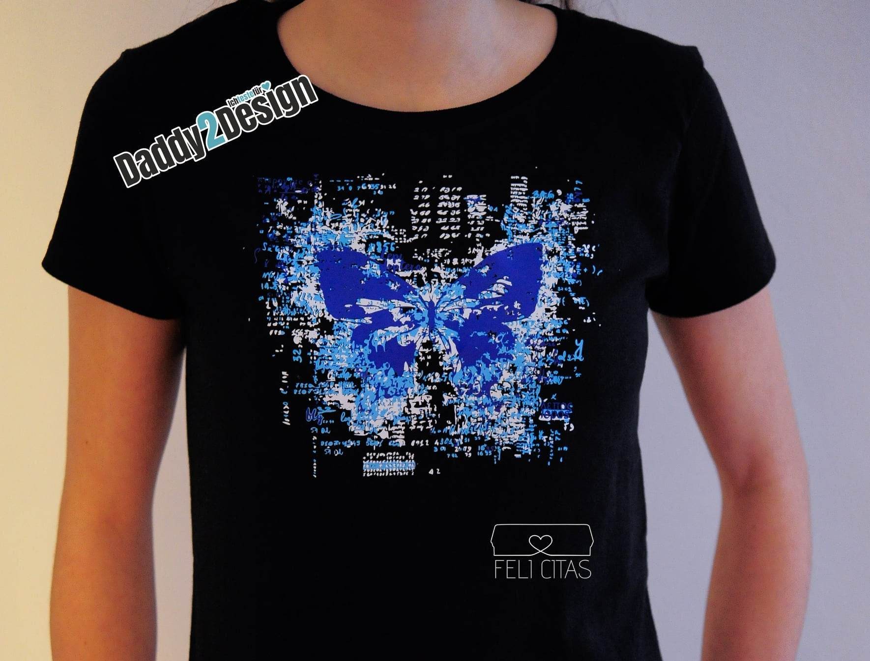 SchmetterlingTraum - cooles Supertrash 3 Farben Motiv Traum Traumdatei - Plottdatei svg dxf cutfile Silhouette, Cricut, Brother Siser - Sewando
