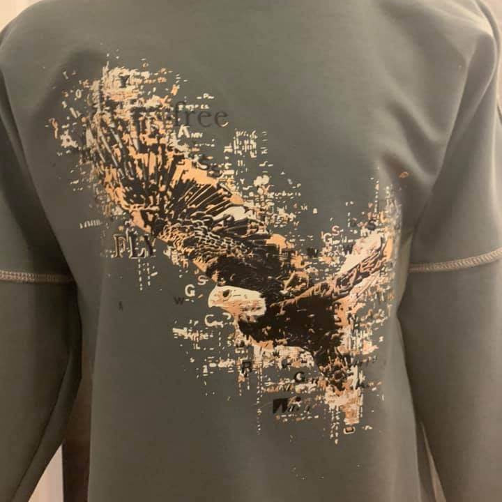 AdlerTraum - cooles Supertrash 3 Farben Motiv Traumdatei, PLOTTERDATEI als SVG DXF - Sewando