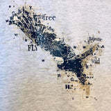 AdlerTraum - cooles Supertrash 3 Farben Motiv Traumdatei, PLOTTERDATEI als SVG DXF - Sewando
