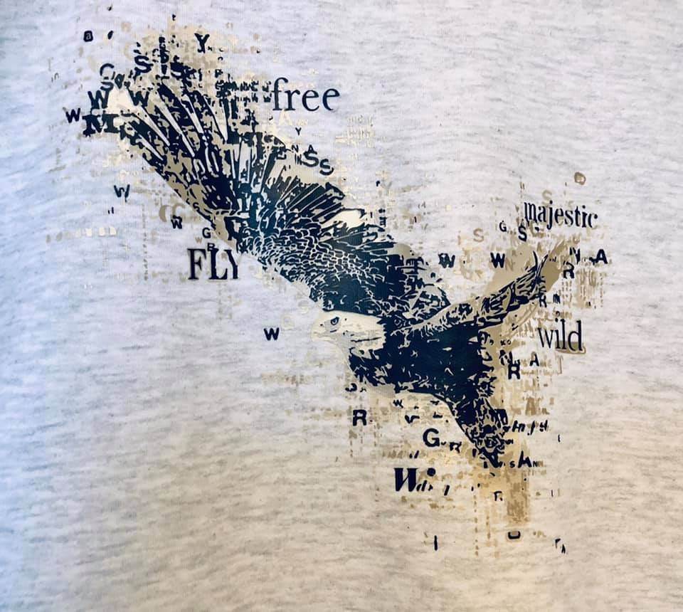 AdlerTraum - cooles Supertrash 3 Farben Motiv Traumdatei, PLOTTERDATEI als SVG DXF - Sewando