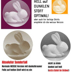 SPIRALOO Hasi Hase - die LineArt Spirale aus EINER Linie - für hell UND dunkel, Plotter- Laser-Datei als SVG und DXF - Sewando