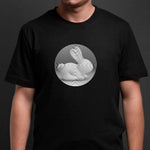 SPIRALOO Hasi Hase - die LineArt Spirale aus EINER Linie - für hell UND dunkel, Plotter- Laser-Datei als SVG und DXF - Sewando