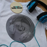 SPIRALOO DeeJay DJ - die LineArt Spirale aus einer Linie - bitte Beschreibung lesen, Plotterdatei als SVG und DXF - Sewando