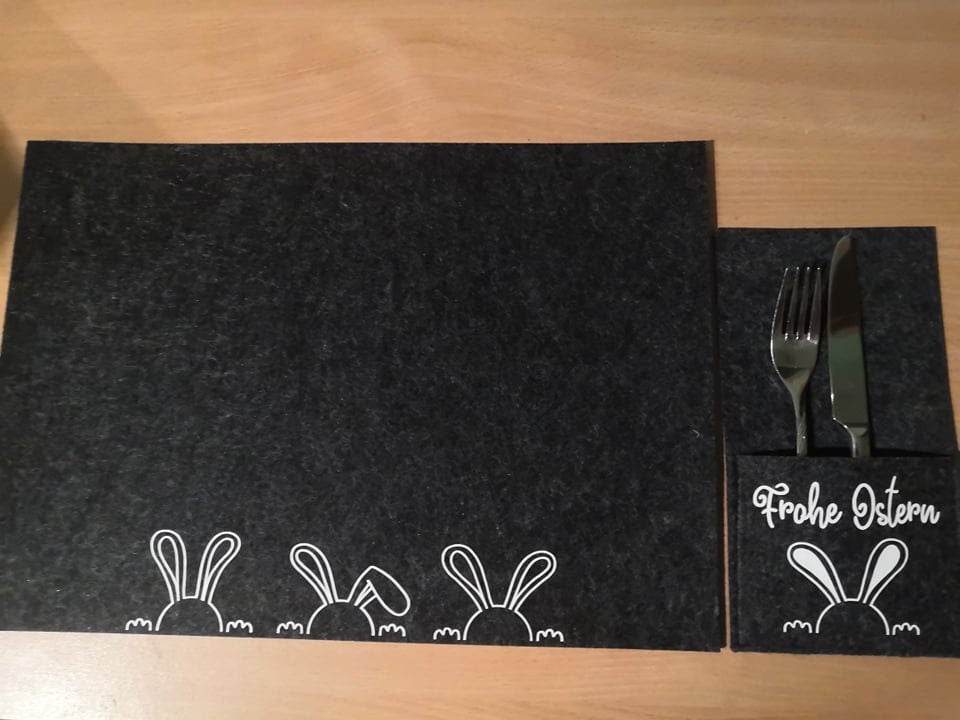 Plotterdatei HASENOHREN - Sewando