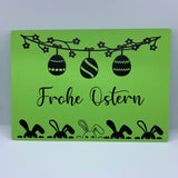Plotterdateien-Bundle OSTERGIRLANDE + HASENOHREN svg + dxf - Sewando