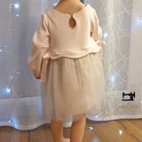 Schnittmuster Kleid Sofie Größen 80-122 - Sewando
