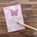 Plotterdateien-Bundle SCHMETTERLING + SCHMETTERLING STRASS svg + dxf - Sewando