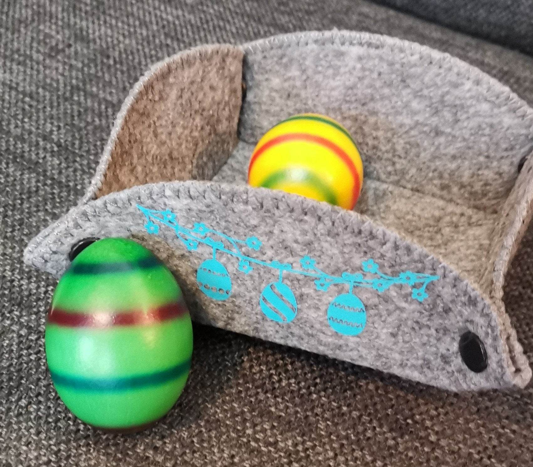 Plotterdatei OSTERGIRLANDE svg + dxf - Sewando
