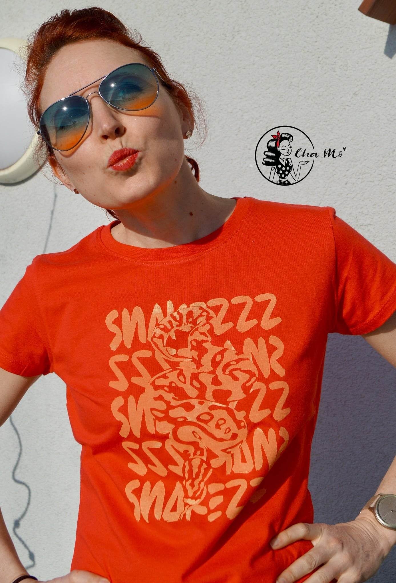 SNAKEZZZ Schlange Teens und Style Version, Plotterdatei als SVG und DXF - Sewando