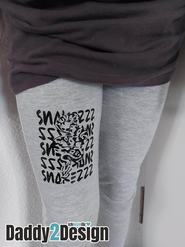 SNAKEZZZ Schlange Teens und Style Version, Plotterdatei als SVG und DXF - Sewando
