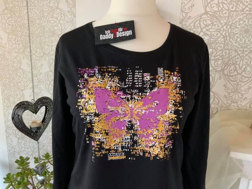 SchmetterlingTraum - cooles Supertrash 3 Farben Motiv Traum Traumdatei - Plottdatei svg dxf cutfile Silhouette, Cricut, Brother Siser - Sewando