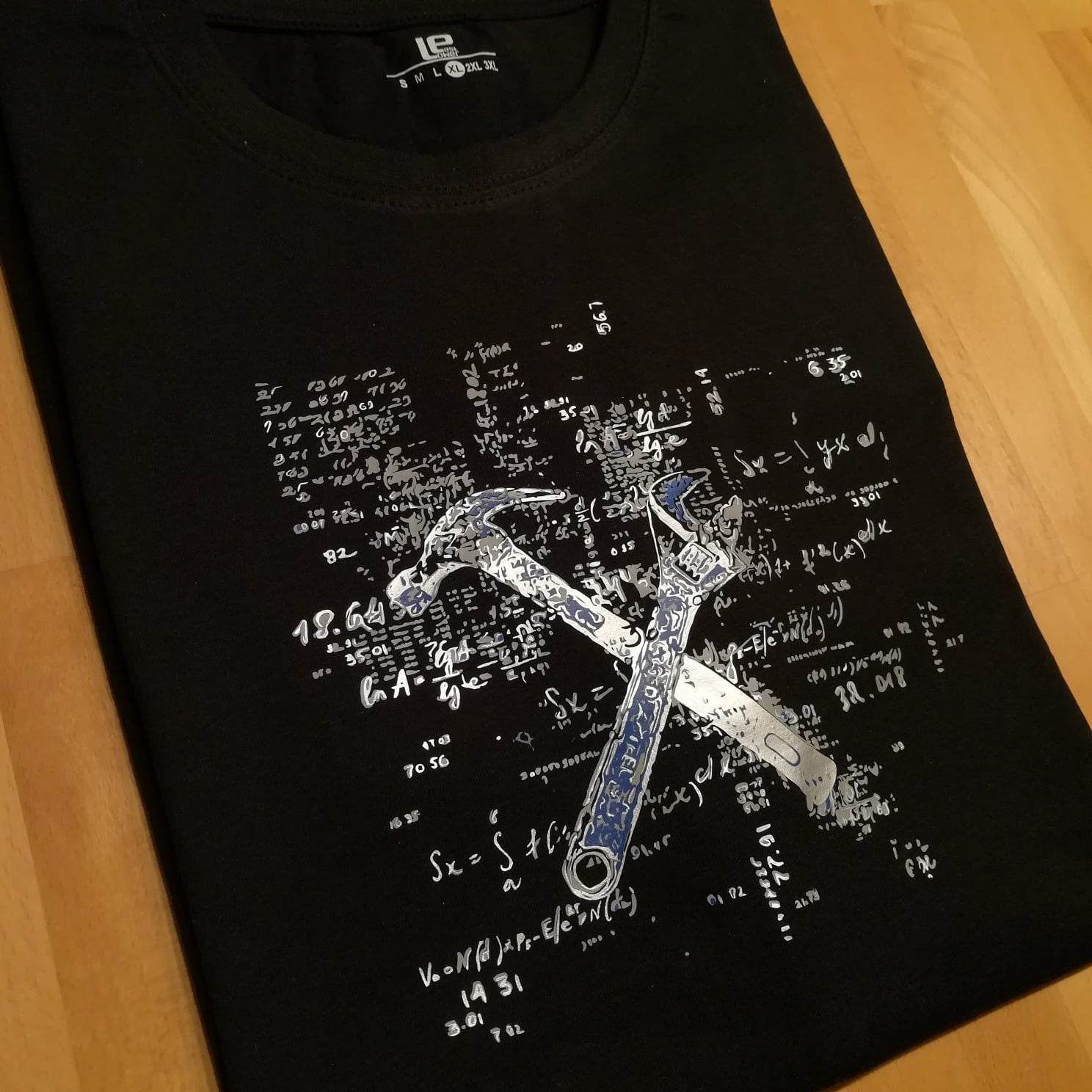 Plotterdatei HandwerkerTraum - cooles Supertrash 3 Farben Traumdatei - Sewando