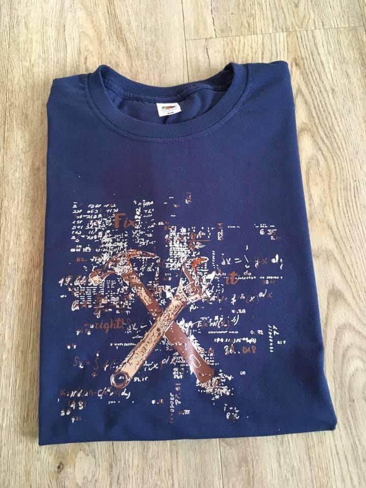 Plotterdatei HandwerkerTraum - cooles Supertrash 3 Farben Traumdatei - Sewando