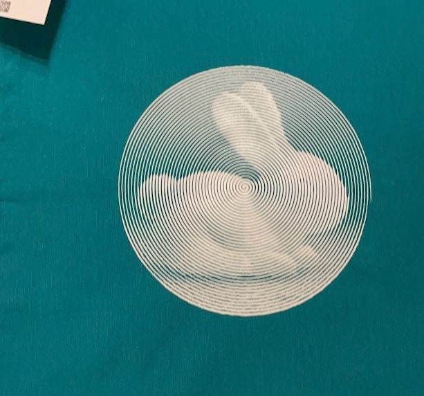 SPIRALOO Hasi Hase - die LineArt Spirale aus EINER Linie - für hell UND dunkel, Plotter- Laser-Datei als SVG und DXF - Sewando