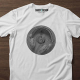 SPIRALOO DeeJay DJ - die LineArt Spirale aus einer Linie - bitte Beschreibung lesen, Plotterdatei als SVG und DXF - Sewando