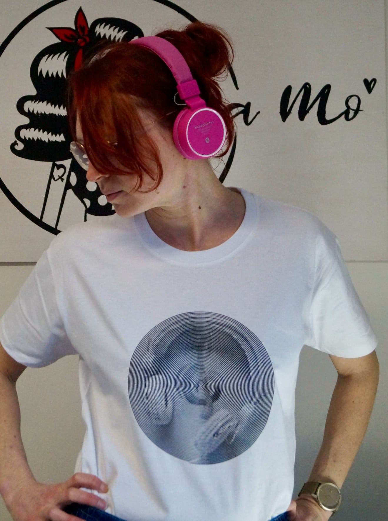 SPIRALOO DeeJay DJ - die LineArt Spirale aus einer Linie - bitte Beschreibung lesen, Plotterdatei als SVG und DXF - Sewando