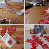 Plotterdatei PUZZLE-MEMORY svg + dxf + Druckvorlage - Sewando