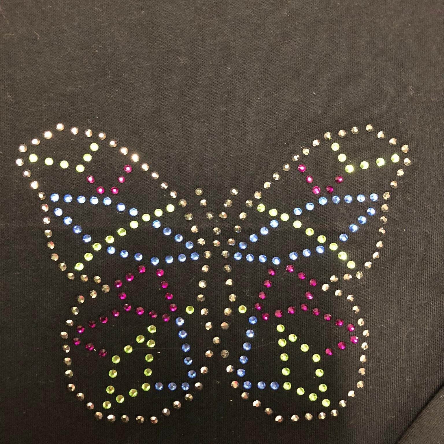 Plotterdateien-Bundle SCHMETTERLING + SCHMETTERLING STRASS svg + dxf - Sewando