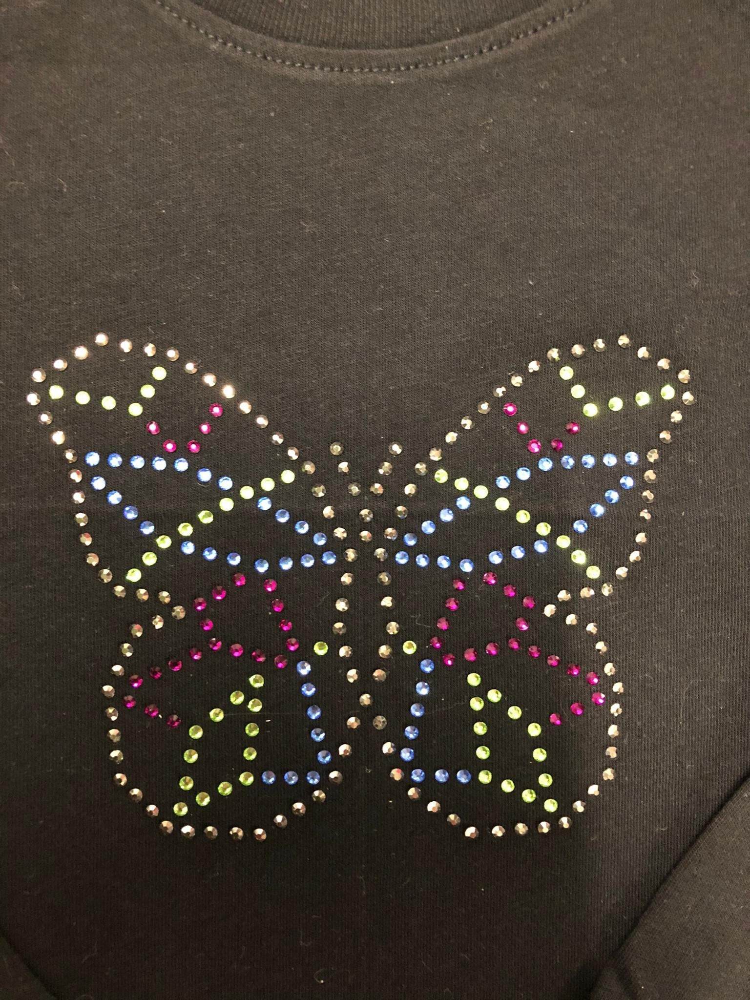 Plotterdateien-Bundle SCHMETTERLING + SCHMETTERLING STRASS svg + dxf - Sewando