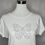 Plotterdateien-Bundle SCHMETTERLING + SCHMETTERLING STRASS svg + dxf - Sewando