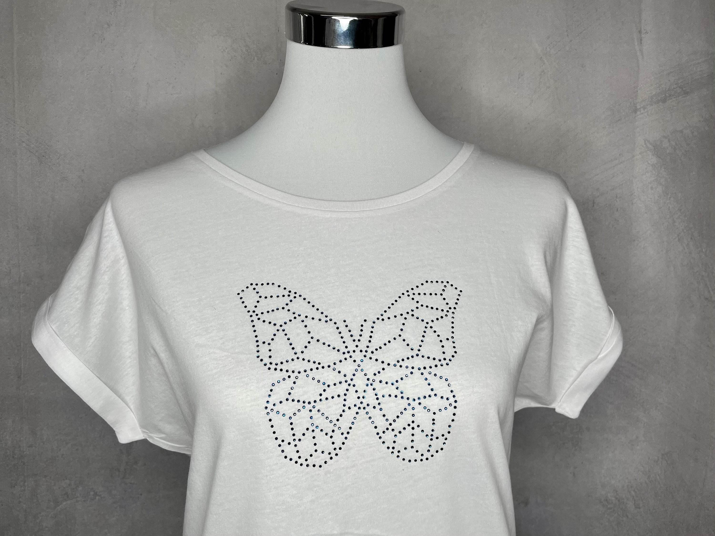 Plotterdateien-Bundle SCHMETTERLING + SCHMETTERLING STRASS svg + dxf - Sewando