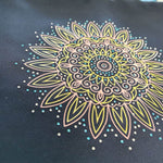 Plotterdateien-Bundle BLUMEN-MANDALA STRASS svg + dxf - Sewando