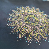 Plotterdateien-Bundle BLUMEN-MANDALA STRASS svg + dxf - Sewando