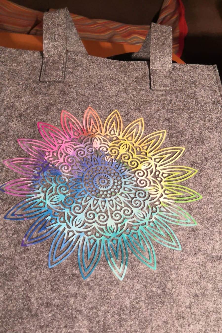 Plotterdateien-Bundle BLUMEN-MANDALA STRASS svg + dxf - Sewando