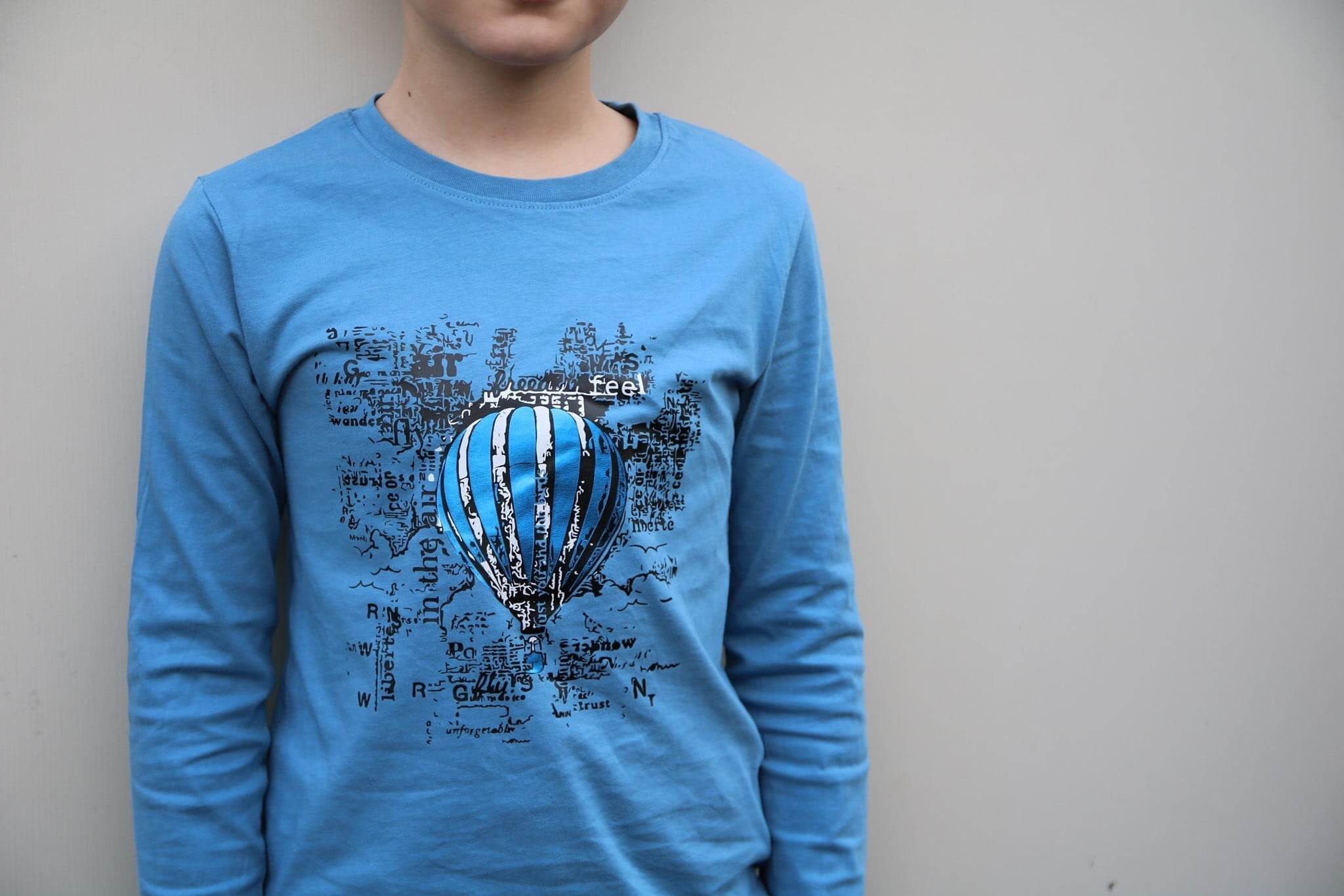BallonTraum - cooles Supertrash 3 Farben Motiv, PLOTTERDATEI als SVG und DXF - Sewando