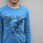 BallonTraum - cooles Supertrash 3 Farben Motiv, PLOTTERDATEI als SVG und DXF - Sewando