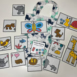 Plotterdatei PUZZLE-MEMORY svg + dxf + Druckvorlage - Sewando