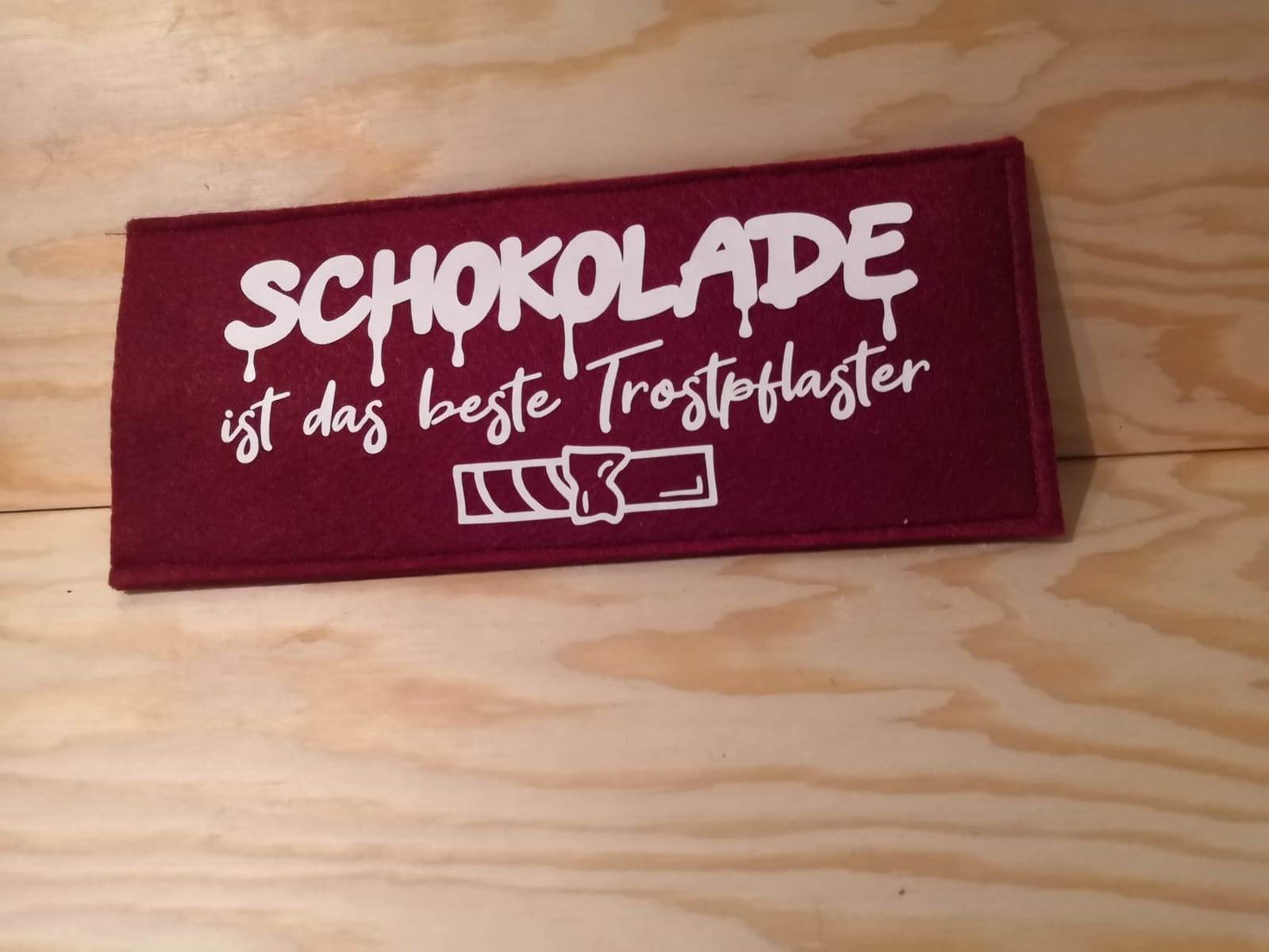 Plotterdatei SCHOKOLADE svg + dxf - Sewando