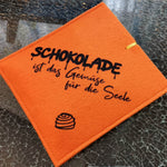 Plotterdatei SCHOKOLADE svg + dxf - Sewando