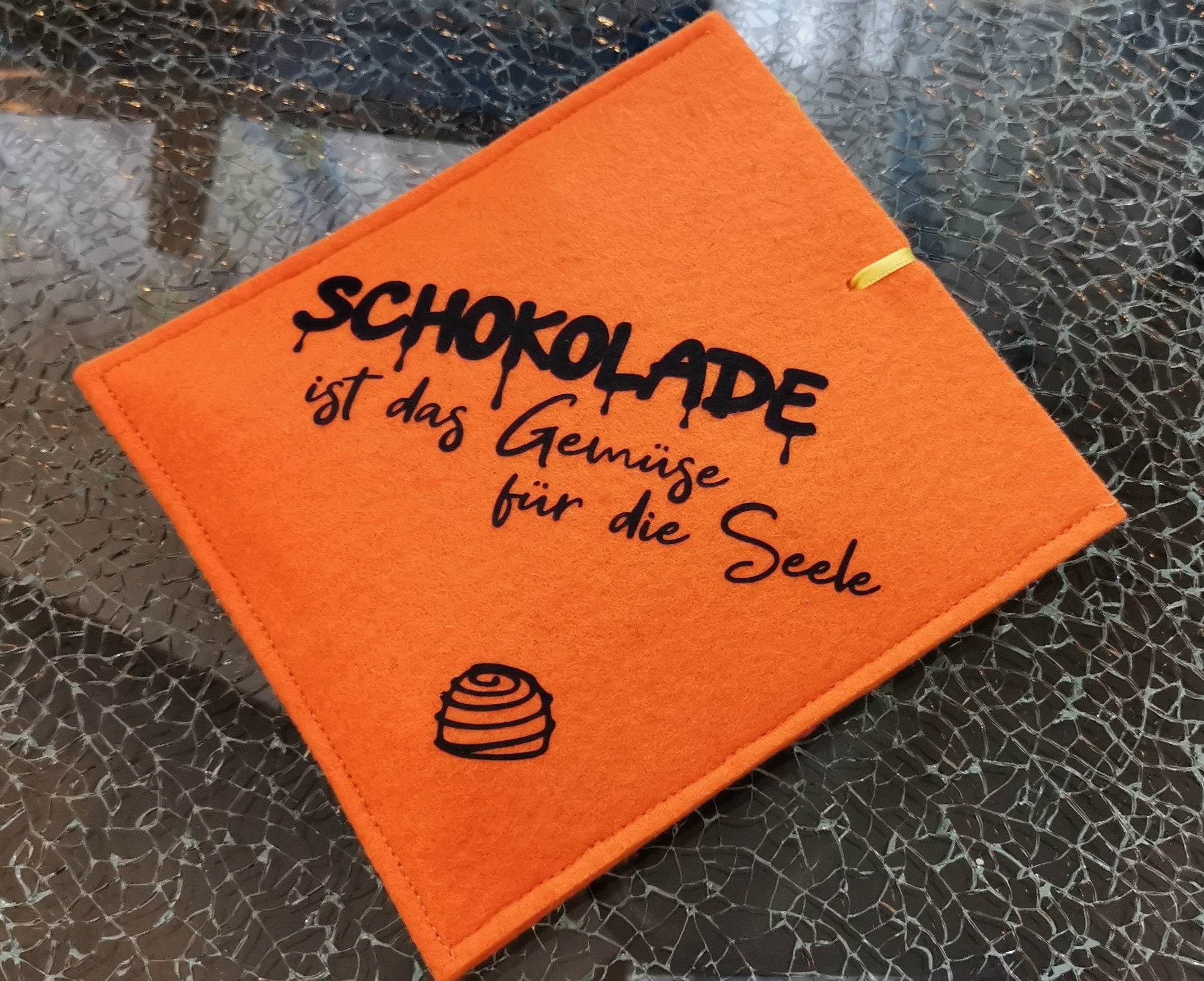 Plotterdatei SCHOKOLADE svg + dxf - Sewando