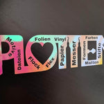 Plotterdatei Shadow PLOTTEN / PLOTTER Kombidatei als svg und dxf und auch als Papierversion - Sewando