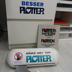 Plotterdatei Shadow PLOTTEN / PLOTTER Kombidatei als svg und dxf und auch als Papierversion - Sewando