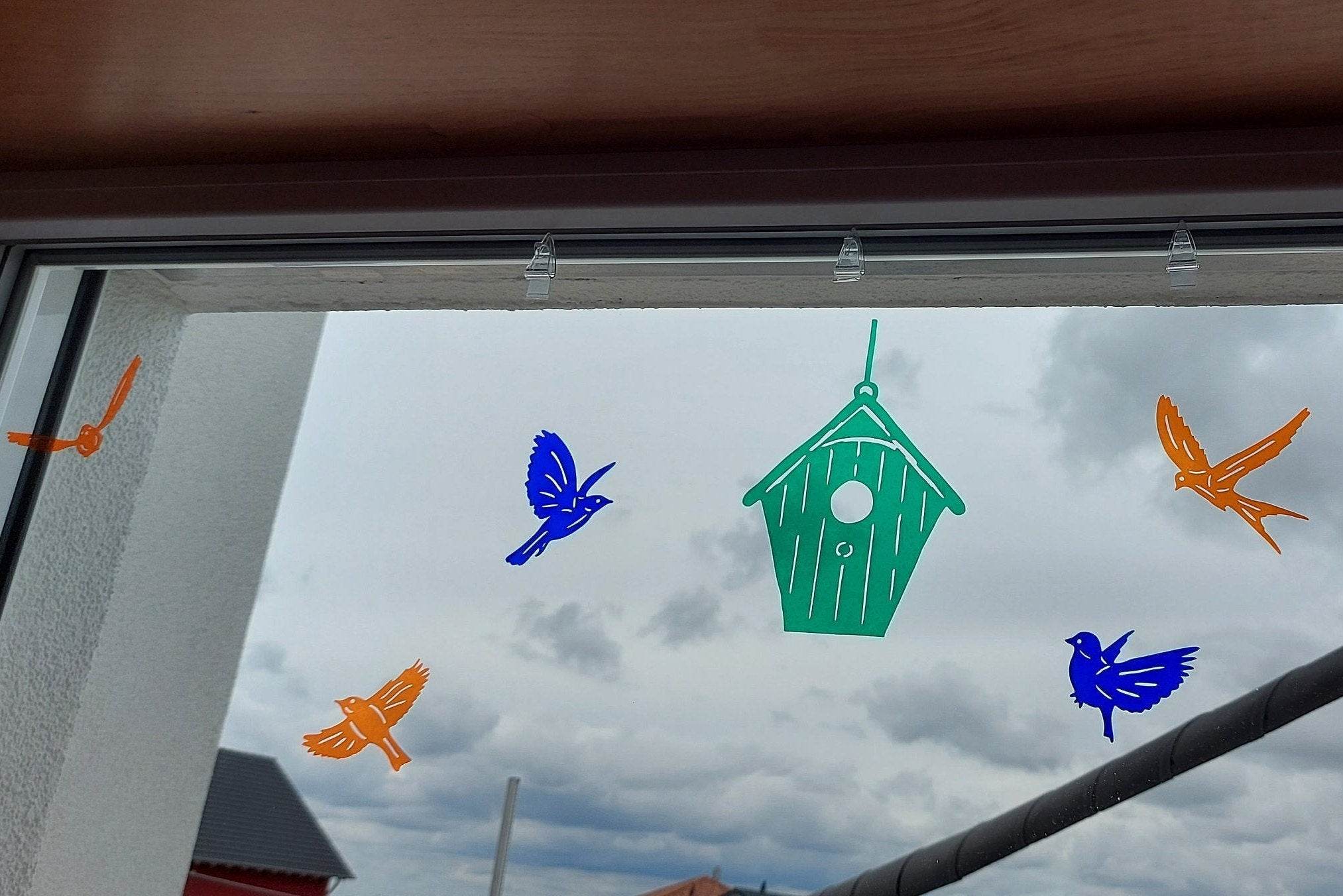 Plotterdatei VOGELHÄUSCHEN svg + dxf - Sewando
