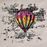 BallonTraum - cooles Supertrash 3 Farben Motiv, PLOTTERDATEI als SVG und DXF - Sewando