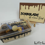 Plotterdatei SCHOKOLADE svg + dxf - Sewando