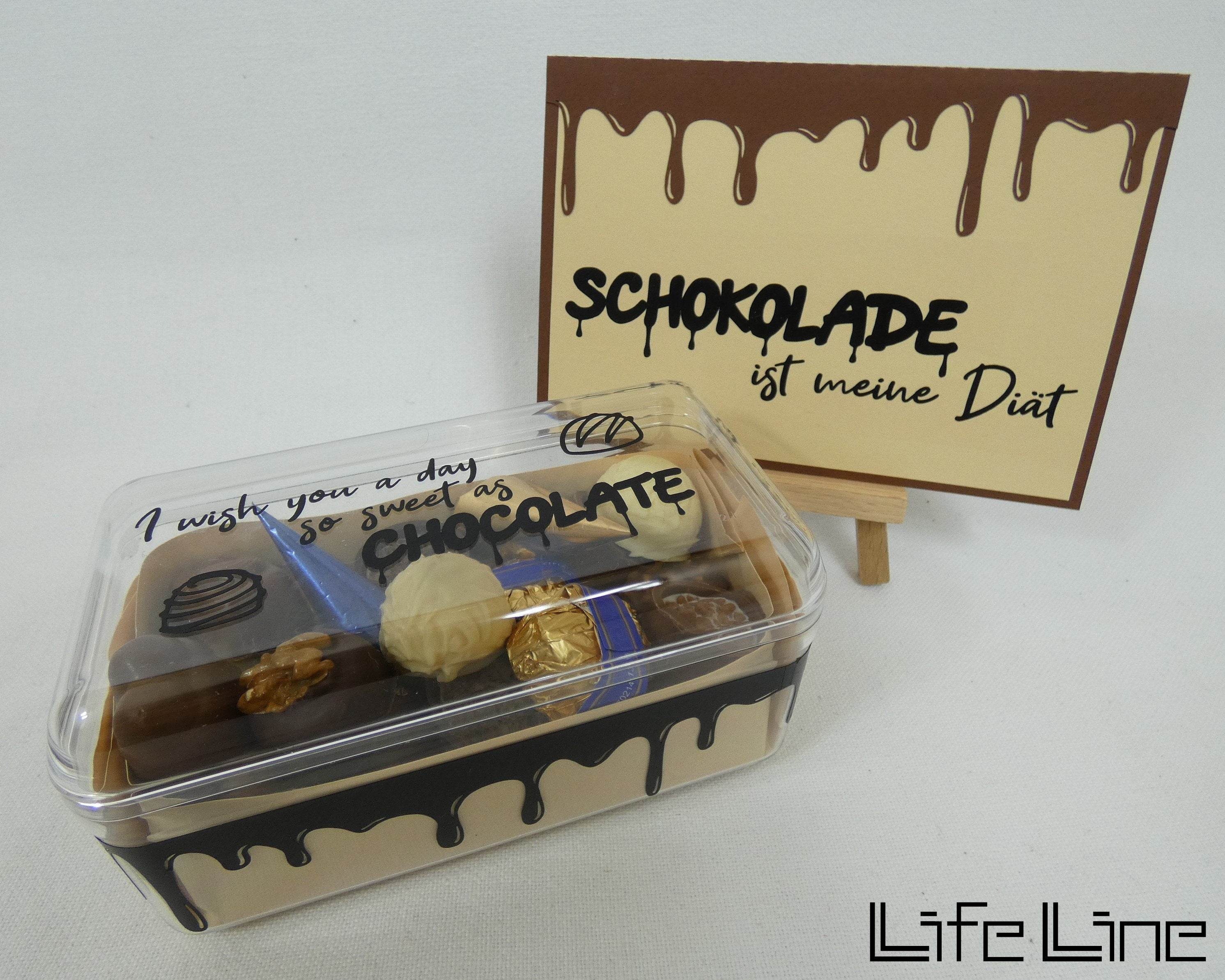 Plotterdatei SCHOKOLADE svg + dxf - Sewando