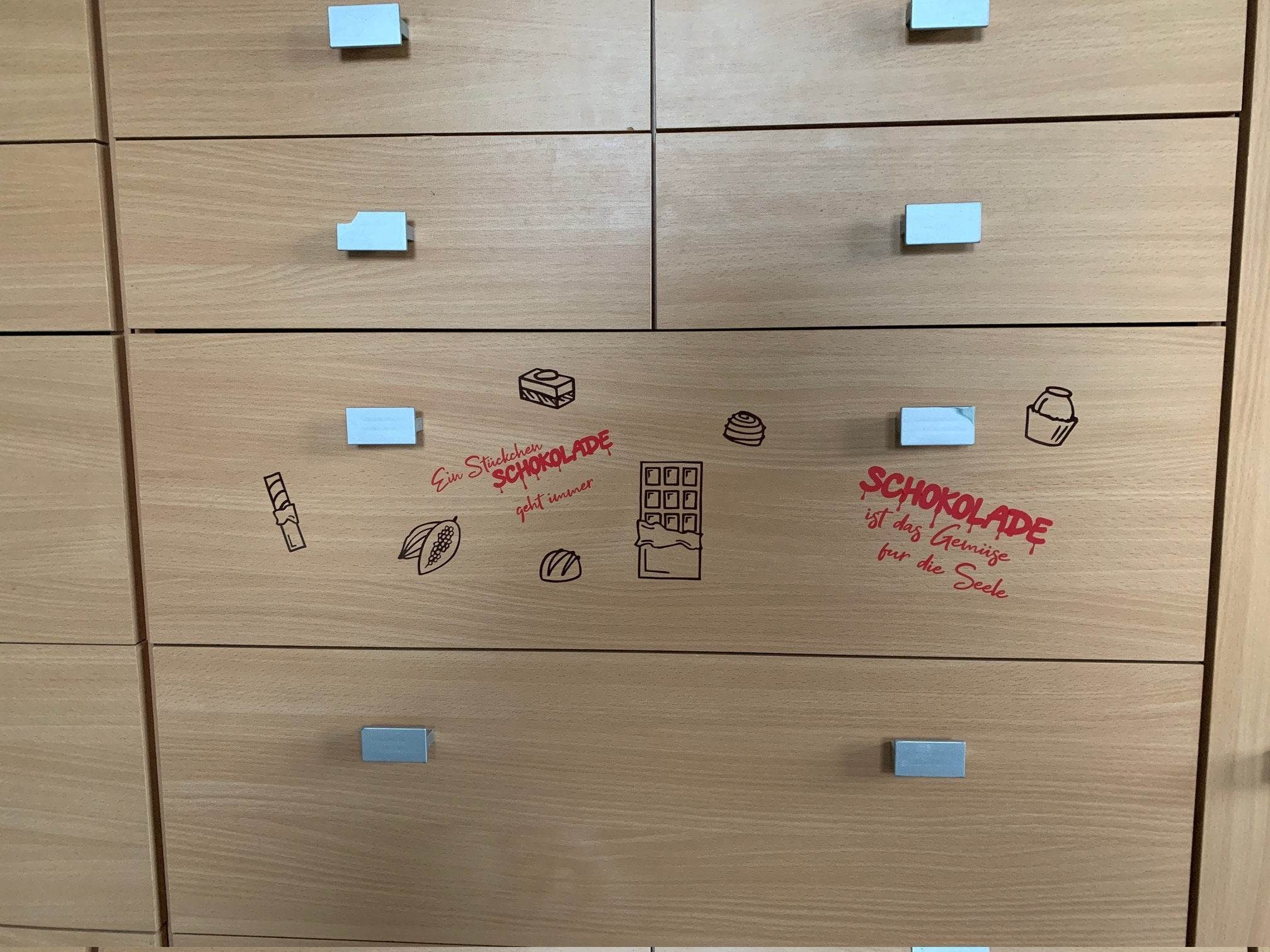 Plotterdatei SCHOKOLADE svg + dxf - Sewando