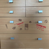 Plotterdatei SCHOKOLADE svg + dxf - Sewando